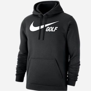 Nike Men’s Golf Hoodie, Black Sz Large